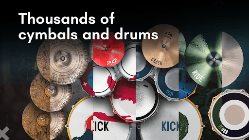 Real Drum electronic drums set screenshot 18 - screenshot