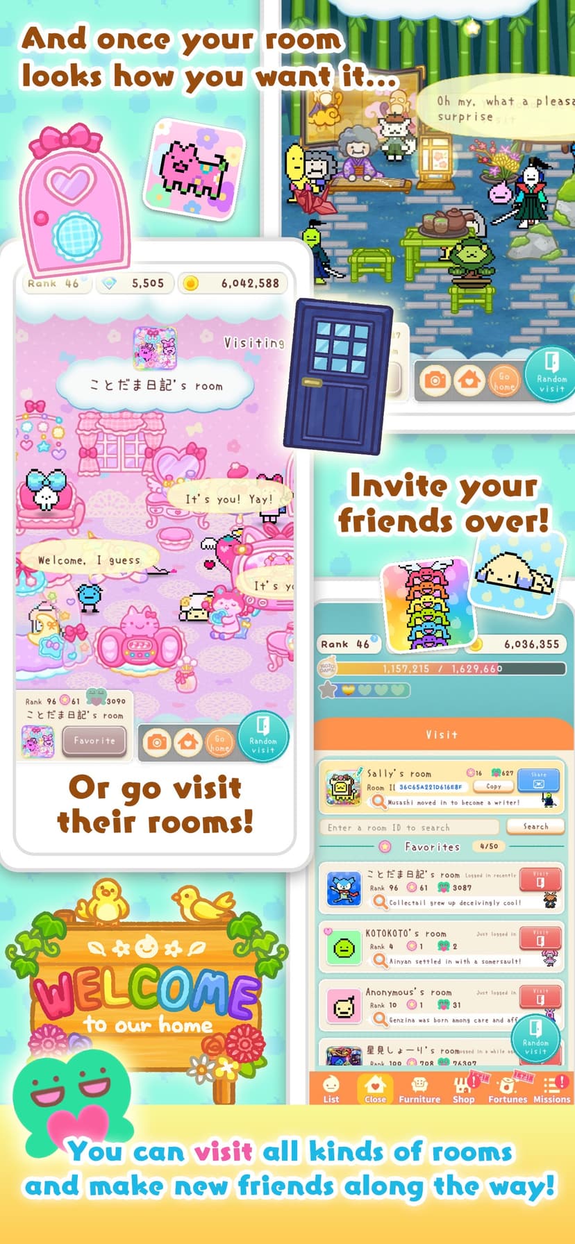 Kotodama Diary screenshot 7 - screenshot