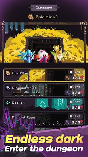 Delusion: Tactical Idle RPG screenshot 12 - screenshot