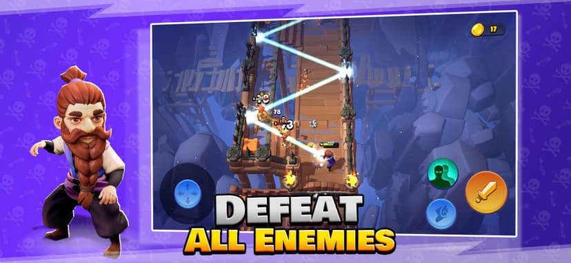 Loot Heroes: Fantasy RPG Games screenshot 1 - screenshot