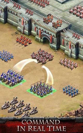 Empire War: Age of hero screenshot 2 - screenshot