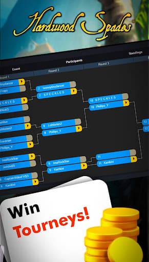 Hardwood Spades - Card Game screenshot 3 - screenshot