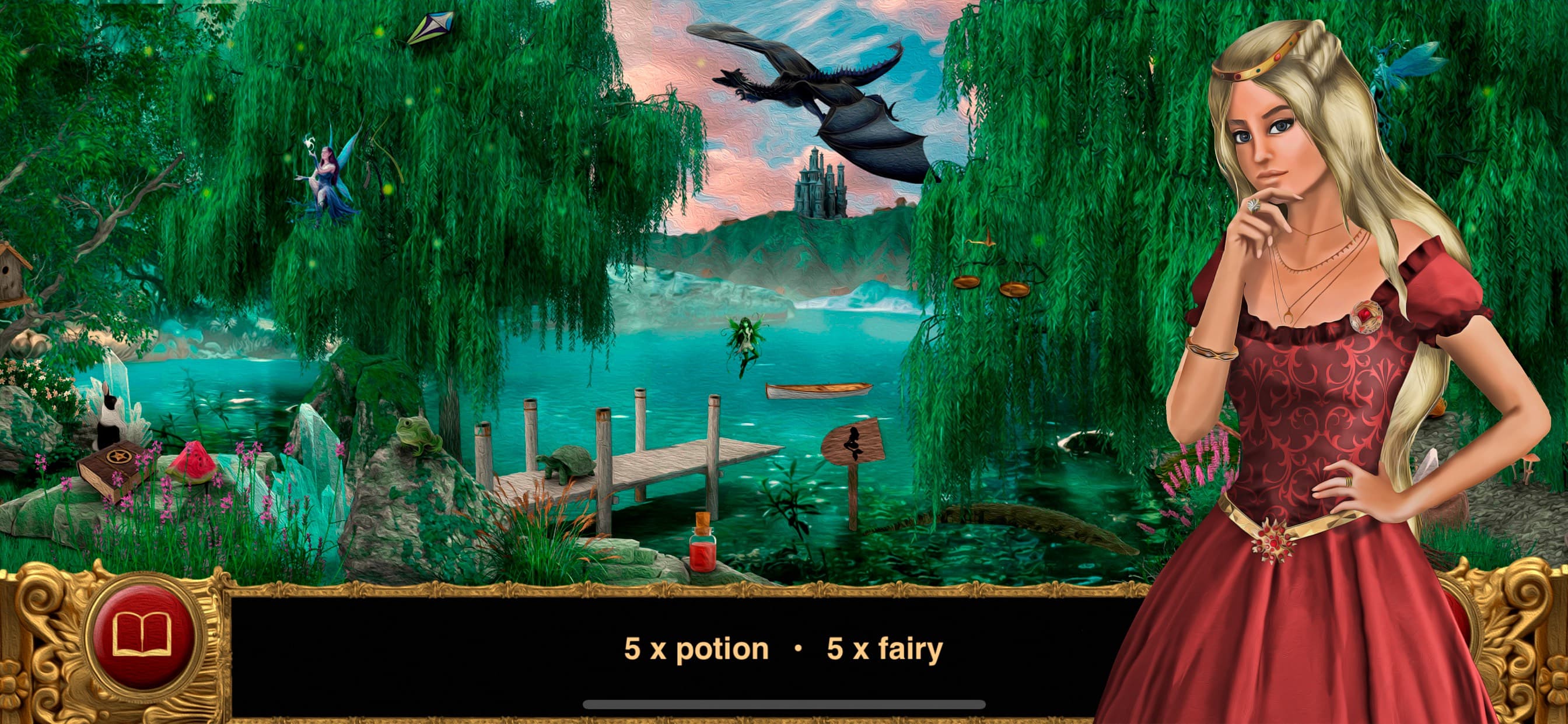 Hidden Object: Sleeping Beauty screenshot 3 - screenshot
