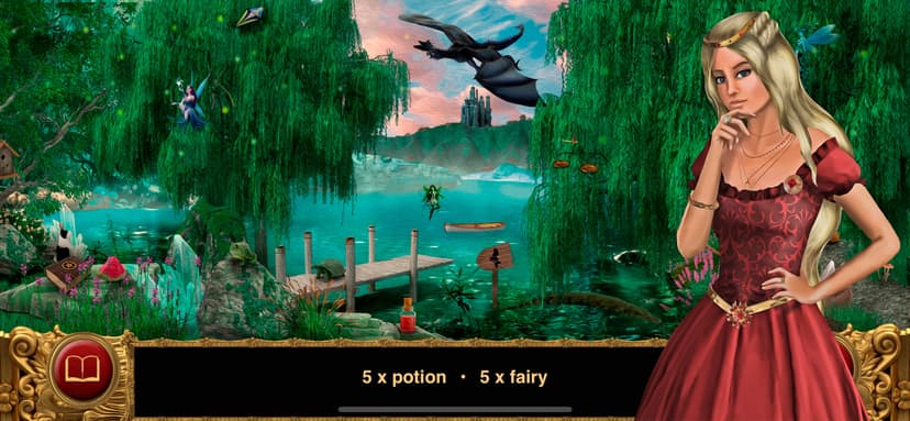 Hidden Object: Sleeping Beauty screenshot 3 - screenshot