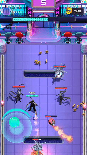 Cyberpunk Hero: Epic Roguelike screenshot 4 - screenshot