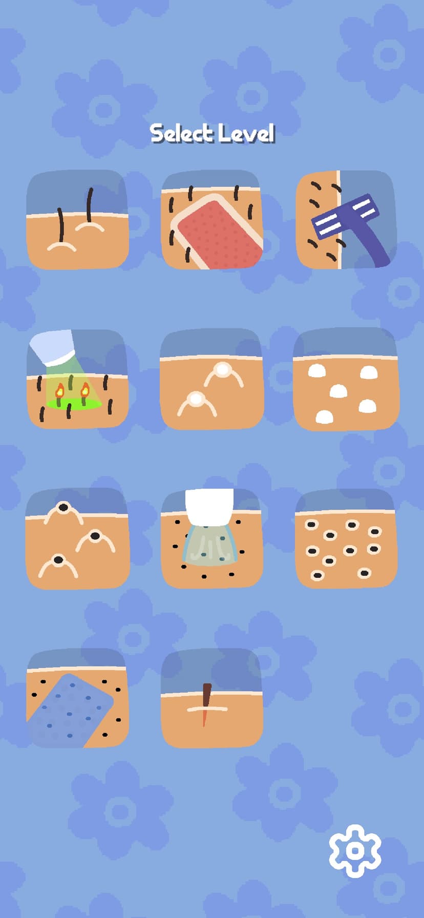 Pluck Pop Squeeze screenshot 1 - screenshot