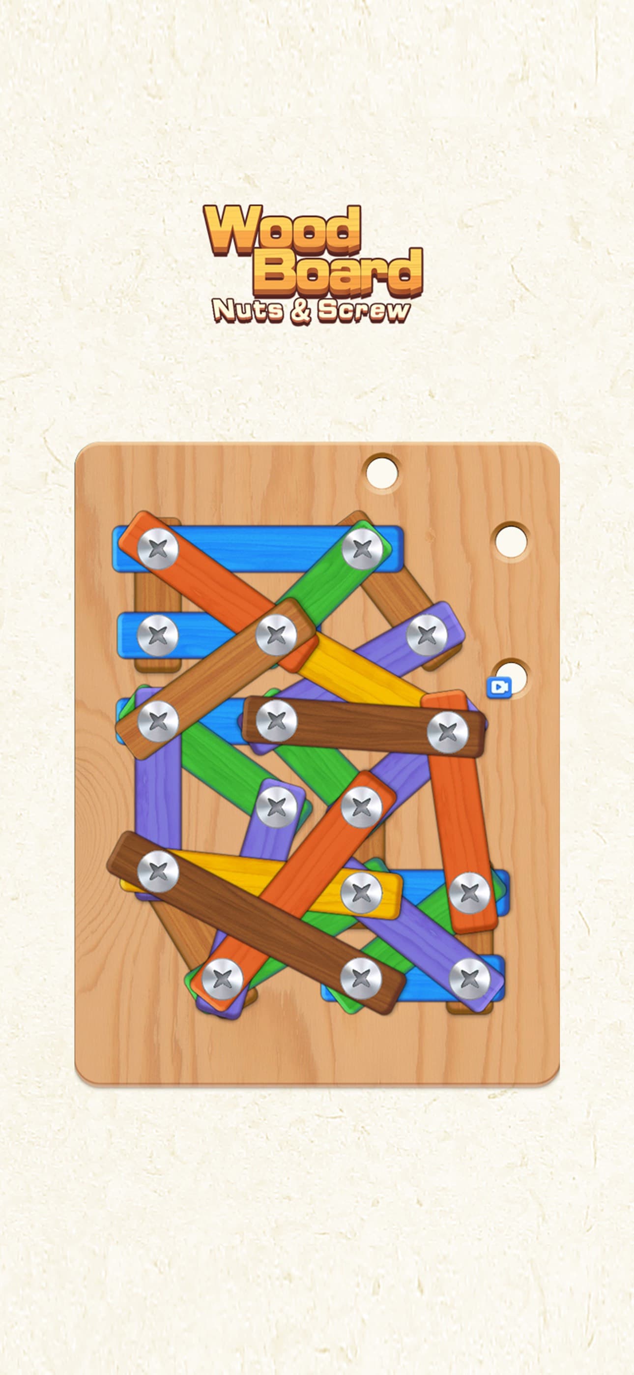 Wood Board : Nuts & Screw screenshot 6 - screenshot