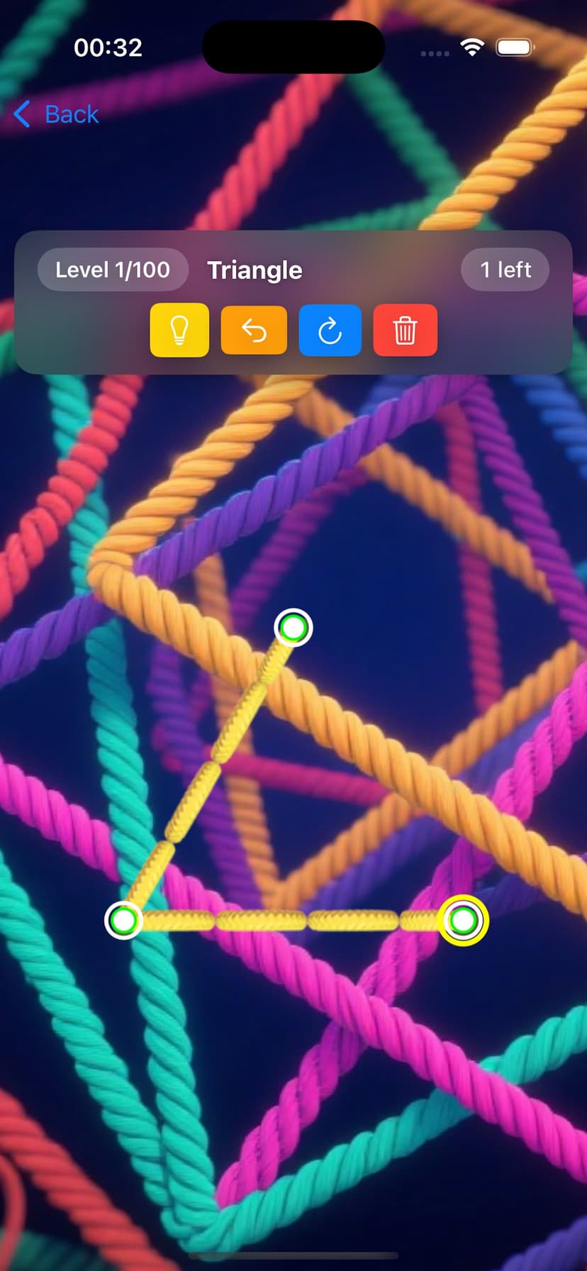 Weave & Unwind: Yarn Game screenshot 2 - screenshot