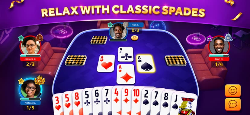 Spades Online: Card Games screenshot 2 - screenshot