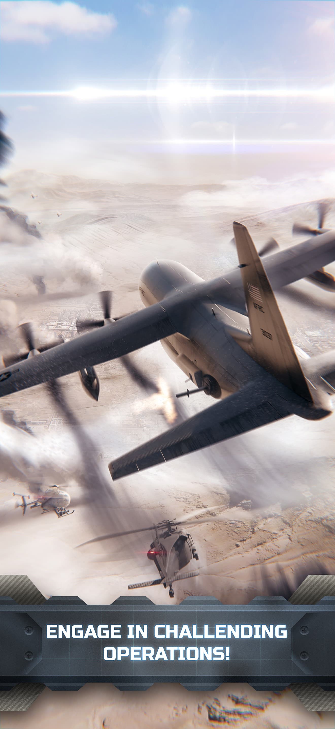 Modern Gunships: AC130 Game screenshot 6 - screenshot
