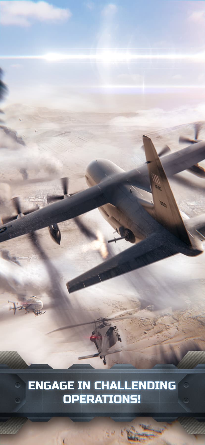 Modern Gunships: AC130 Game screenshot 6 - screenshot