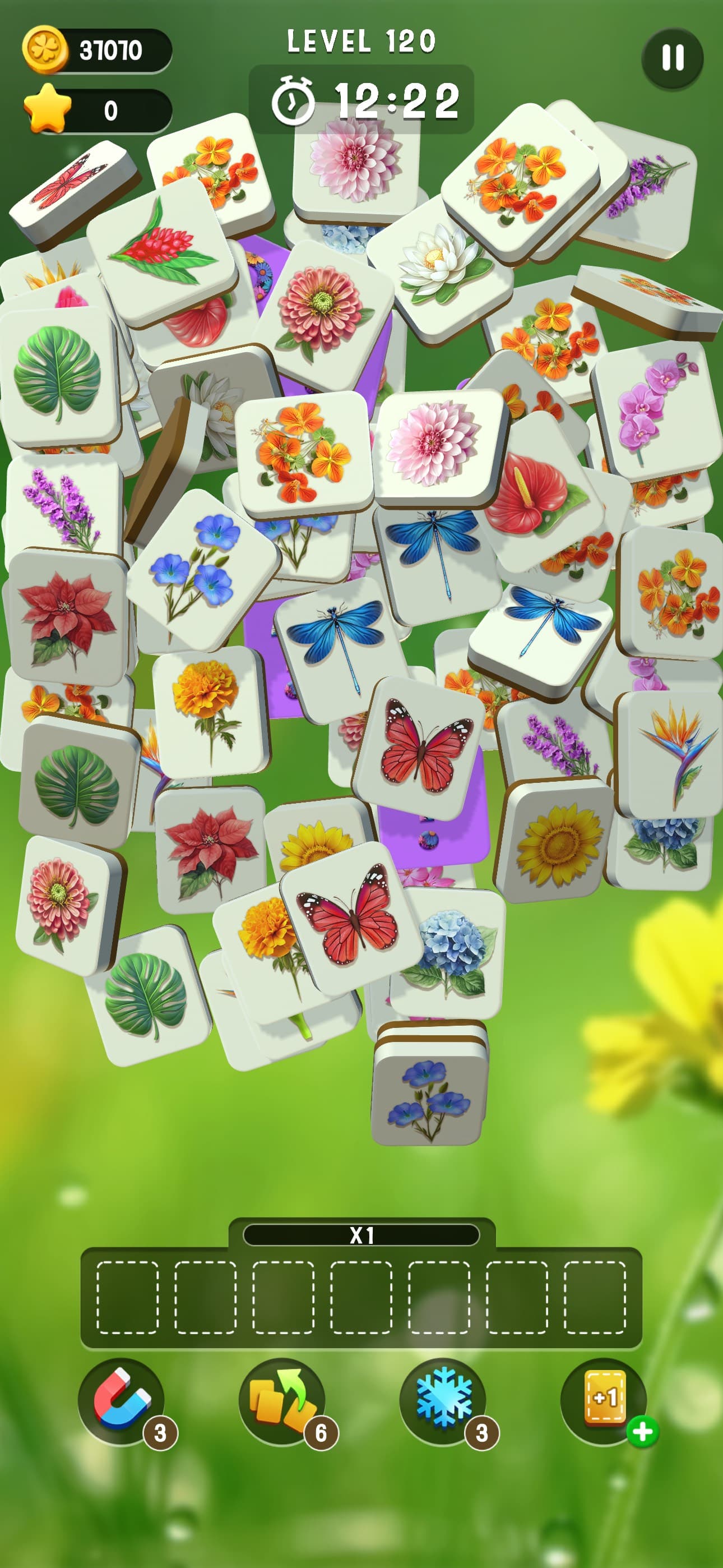 Blossom Match screenshot 2 - screenshot