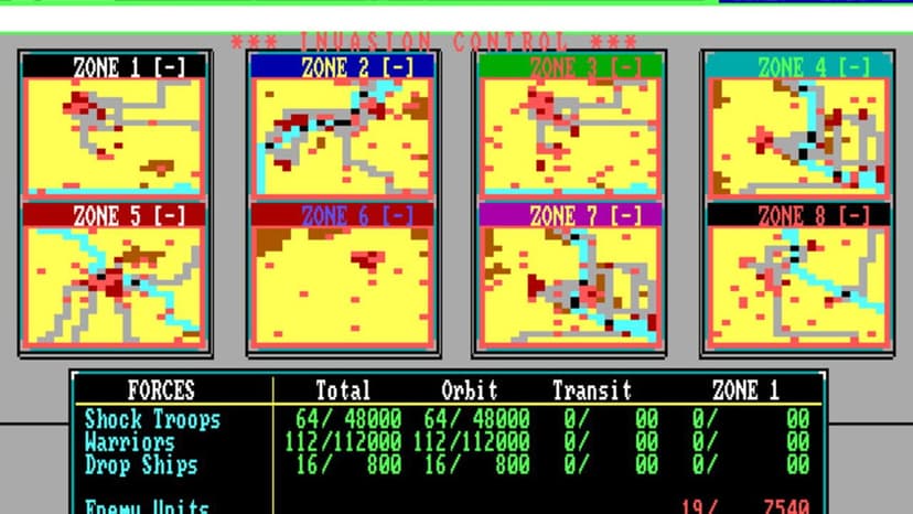 Null - screenshot