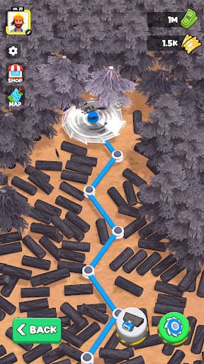 Wood Chopper: Lumber Empire screenshot 2 - screenshot