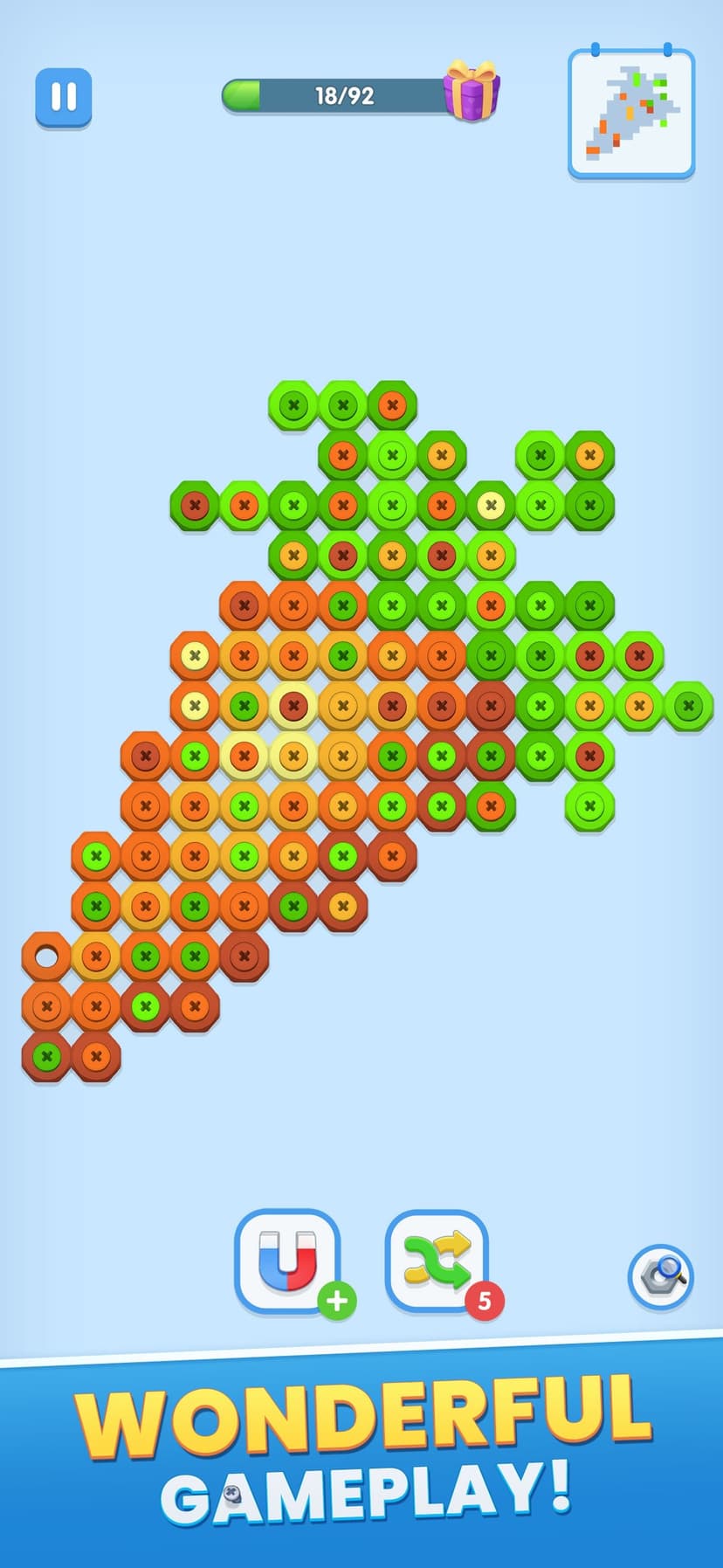 Screw Art: Pixel Art Games screenshot 4 - screenshot