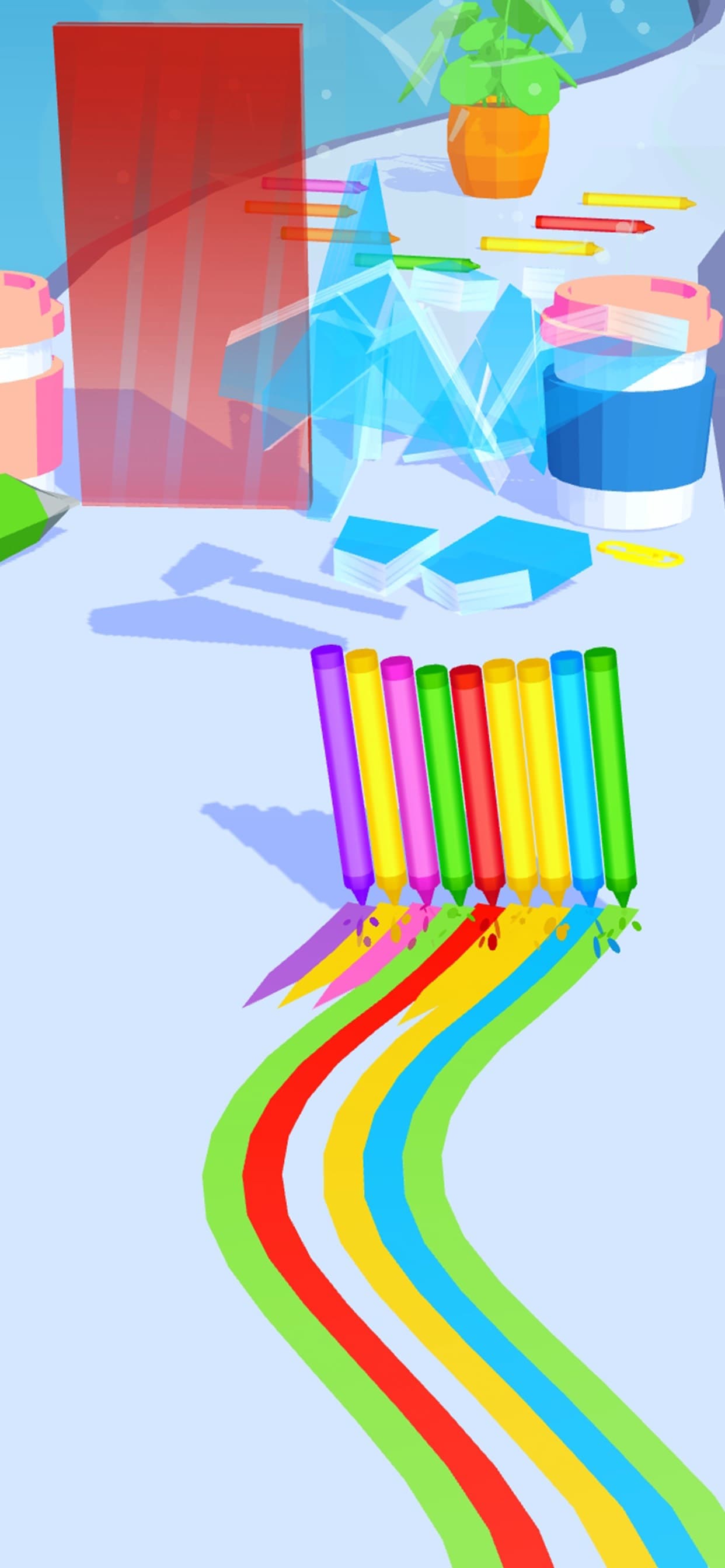 Pencil Rush 3D screenshot 3 - screenshot