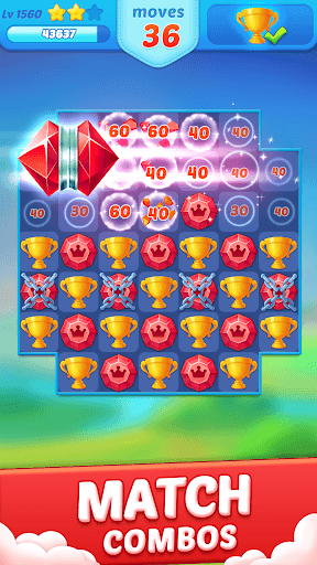 Jewel Crush™ - Match 3 Legend screenshot 16 - screenshot