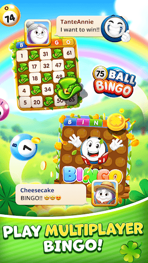 GamePoint Bingo Games of Bingo screenshot 1 - screenshot
