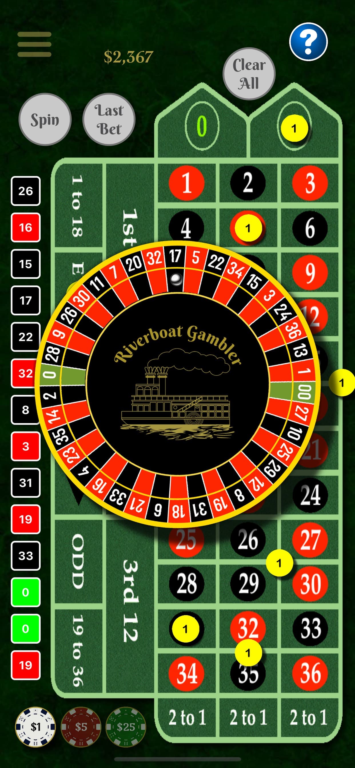 Riverboat Gambler screenshot 5 - screenshot