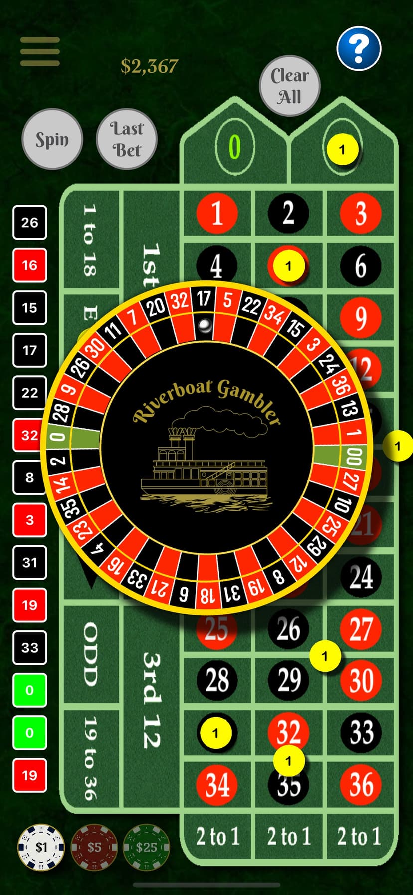 Riverboat Gambler screenshot 5 - screenshot
