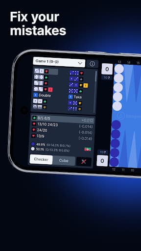 Backgammon - Play and Learn screenshot 7 - screenshot