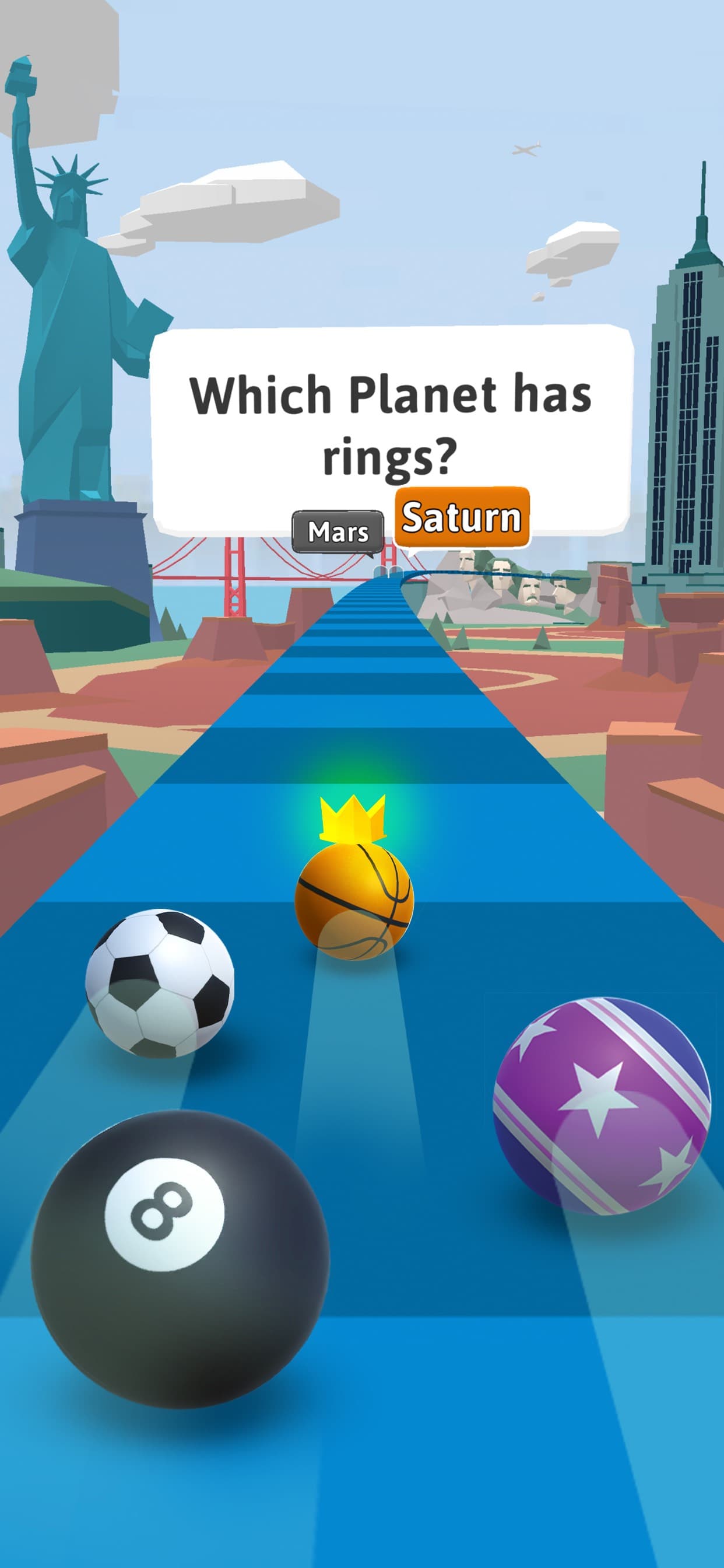 Trivia Race 3D - Guess Quizup screenshot 3 - screenshot