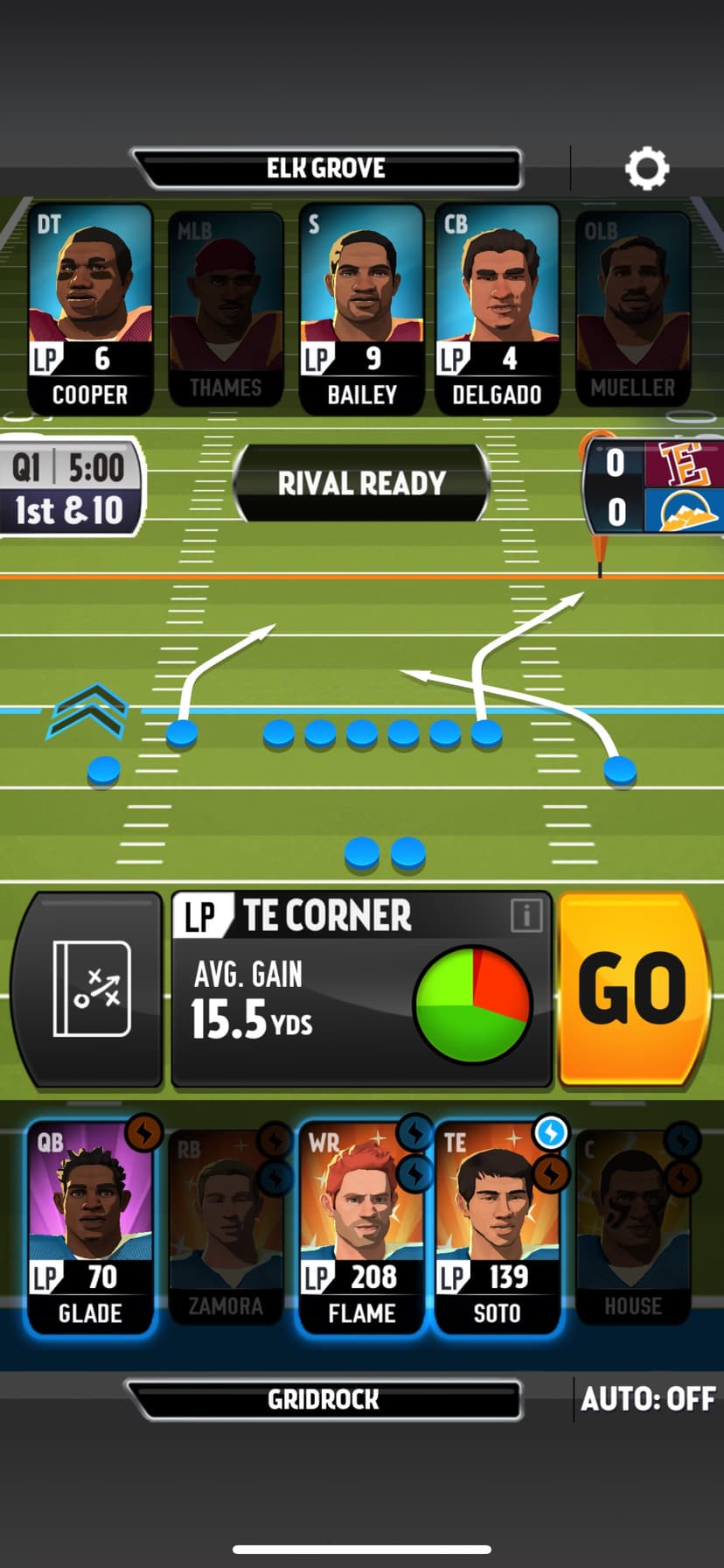 Rival Stars College Football screenshot 6 - screenshot
