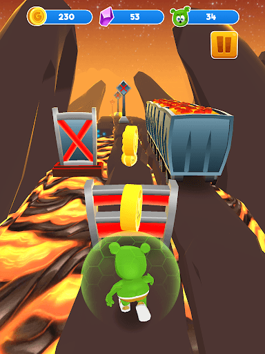 Gummy Bear Run-Endless runner screenshot 9 - screenshot
