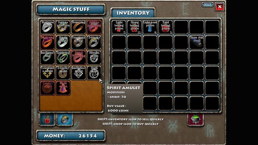 Null - screenshot