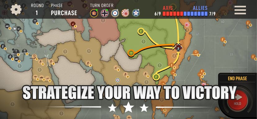 Axis & Allies 1942 Online screenshot 8 - screenshot