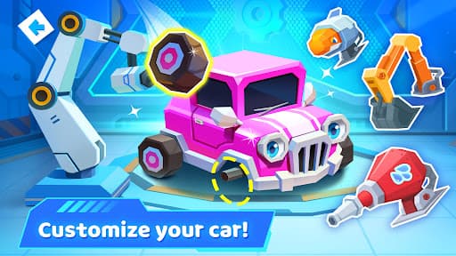 Little Panda's Car Kingdom screenshot 5 - screenshot