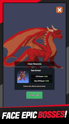 Demon Fall : Idle RPG screenshot 4 - screenshot