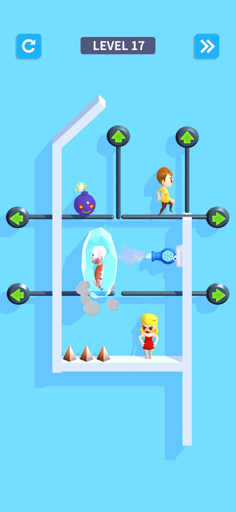 Pin Pull screenshot 1 - screenshot