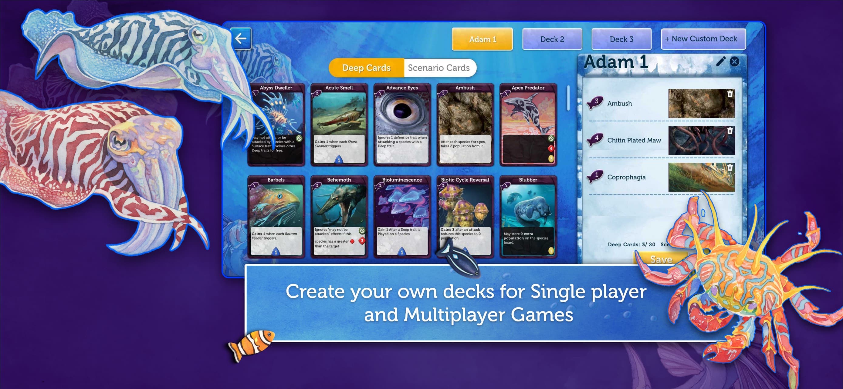 Oceans Board Game screenshot 5 - screenshot