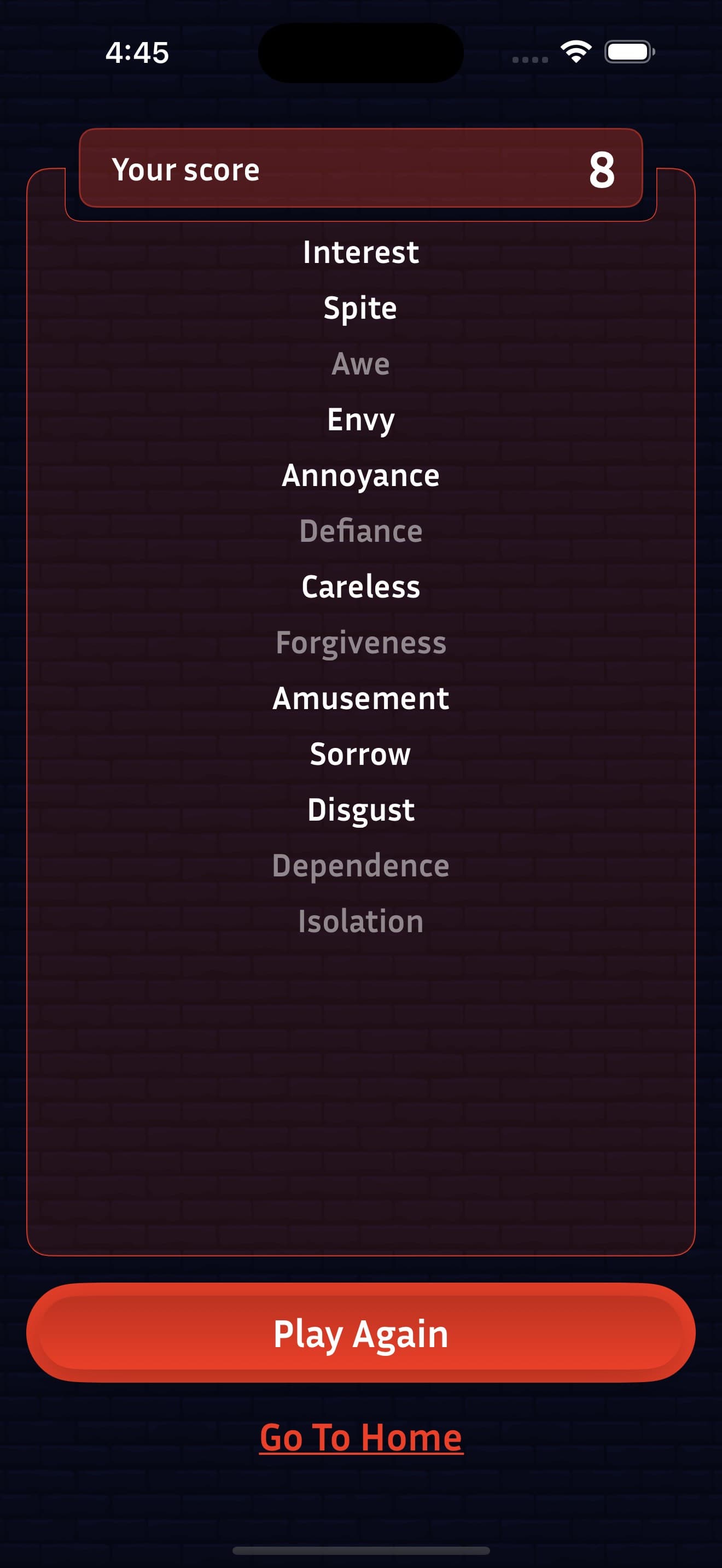 Charades Adult - Charades Game screenshot 4 - screenshot