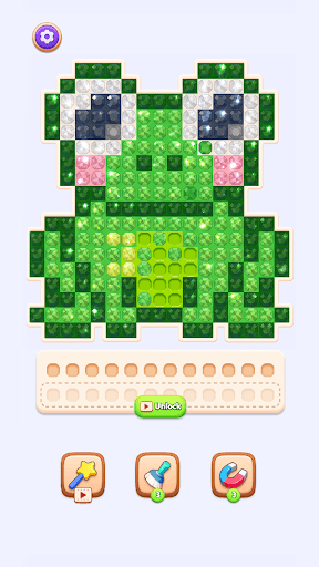 Diamond sort screenshot 4 - screenshot