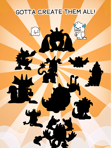 Monster Evolution: Merge Game screenshot 8 - screenshot