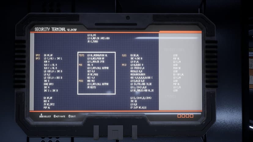 Null - screenshot