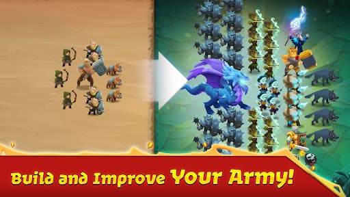 Battle Legion: Mass Troops RPG screenshot 23 - screenshot