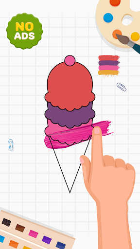 Kids Coloring Book Games screenshot 5 - screenshot