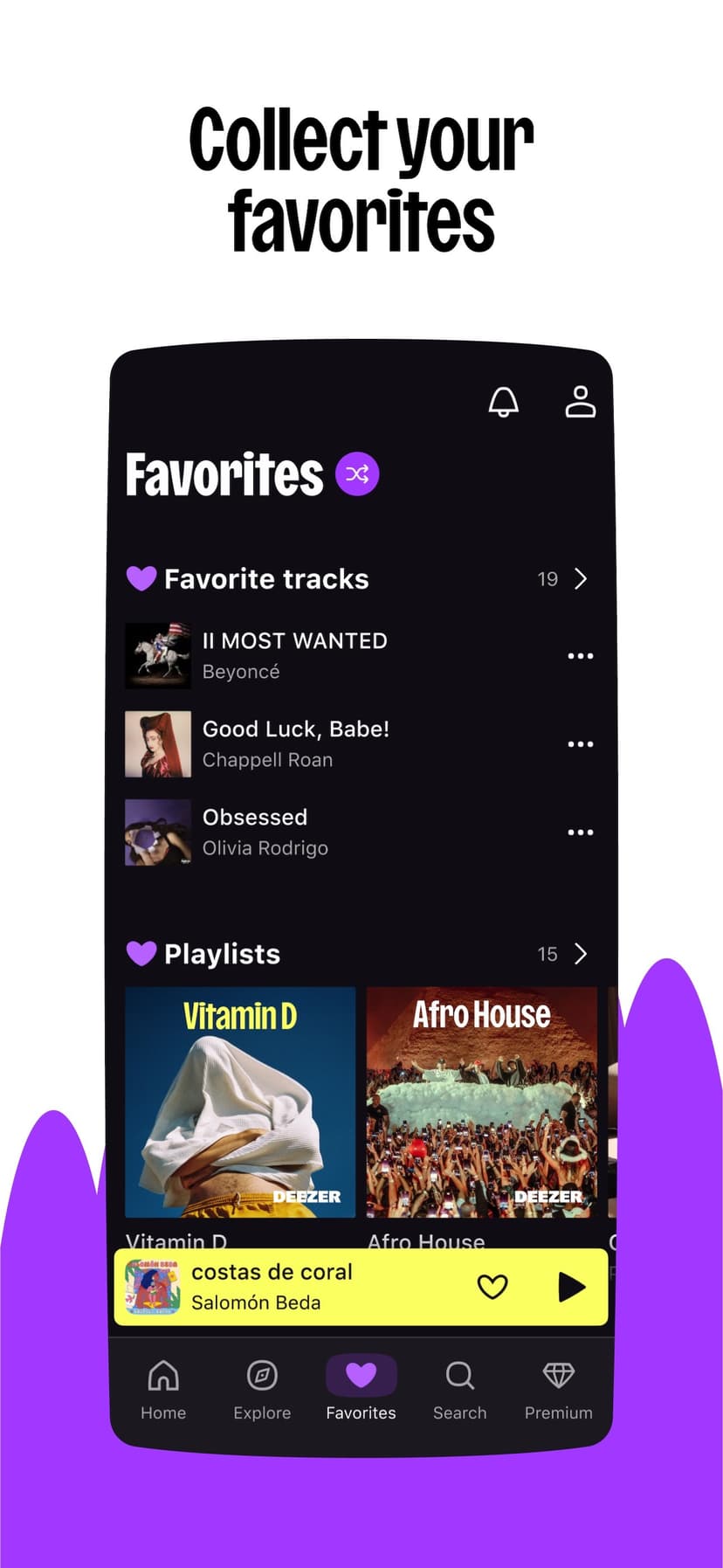Deezer: Music Player, Podcast screenshot 9 - screenshot