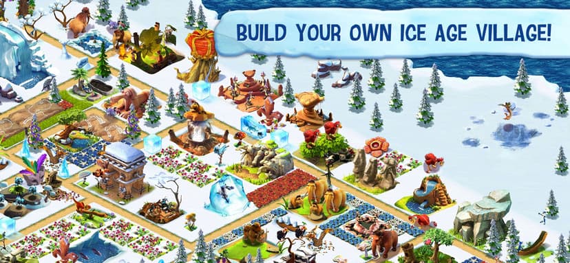 Ice Age Village screenshot 1 - screenshot