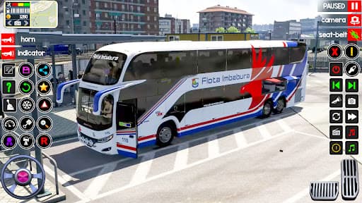 Bus Game Way Coach Bus Driving screenshot 3 - screenshot