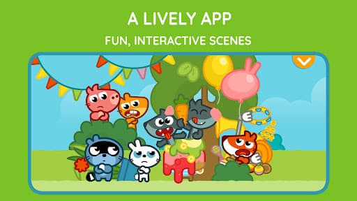 Pango Kids: Learning Games +3 screenshot 1 - screenshot