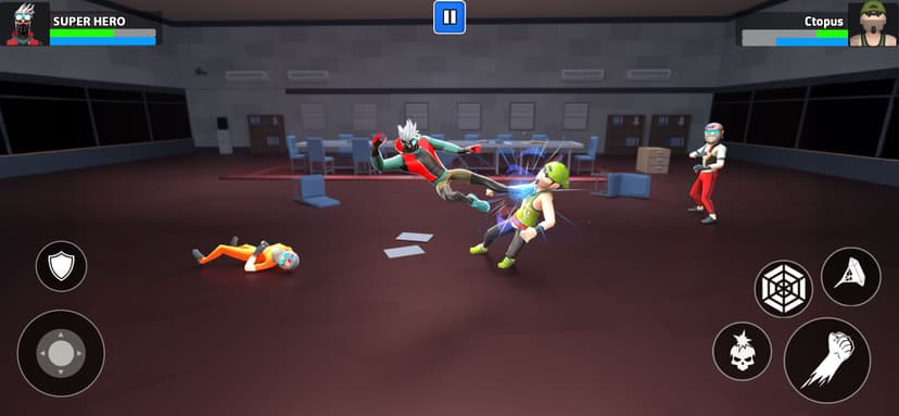 Spider Rope Hero : Hero Wars screenshot 3 - screenshot
