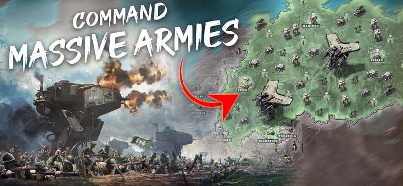 Iron Order 1919: Mech Warfare screenshot 1 - screenshot