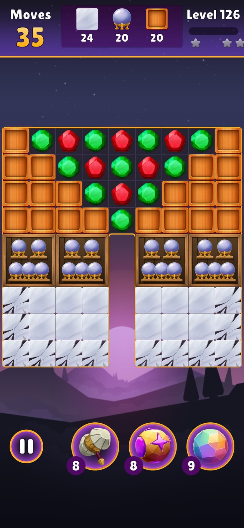 Jewel Quest - Magic Match3 screenshot 4 - screenshot