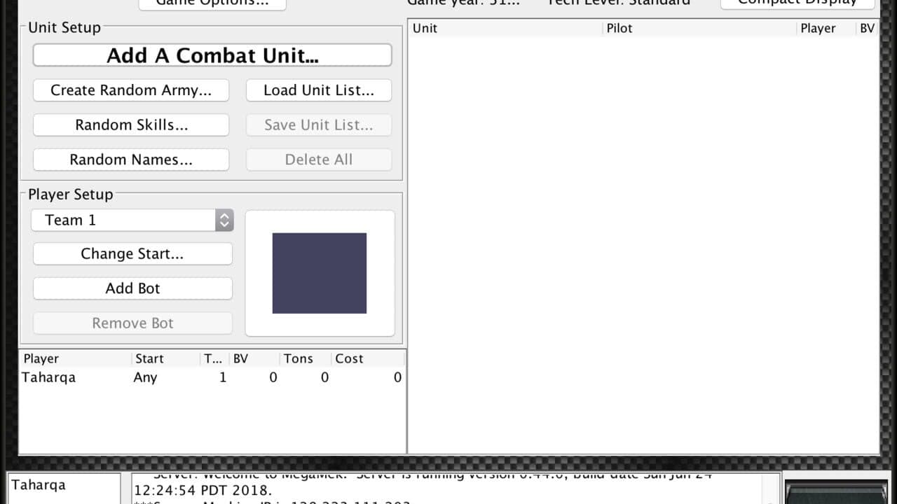 Null - screenshot