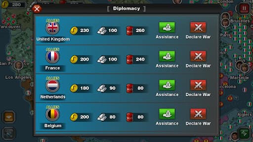 World Conqueror 3-WW2 Strategy screenshot 6 - screenshot