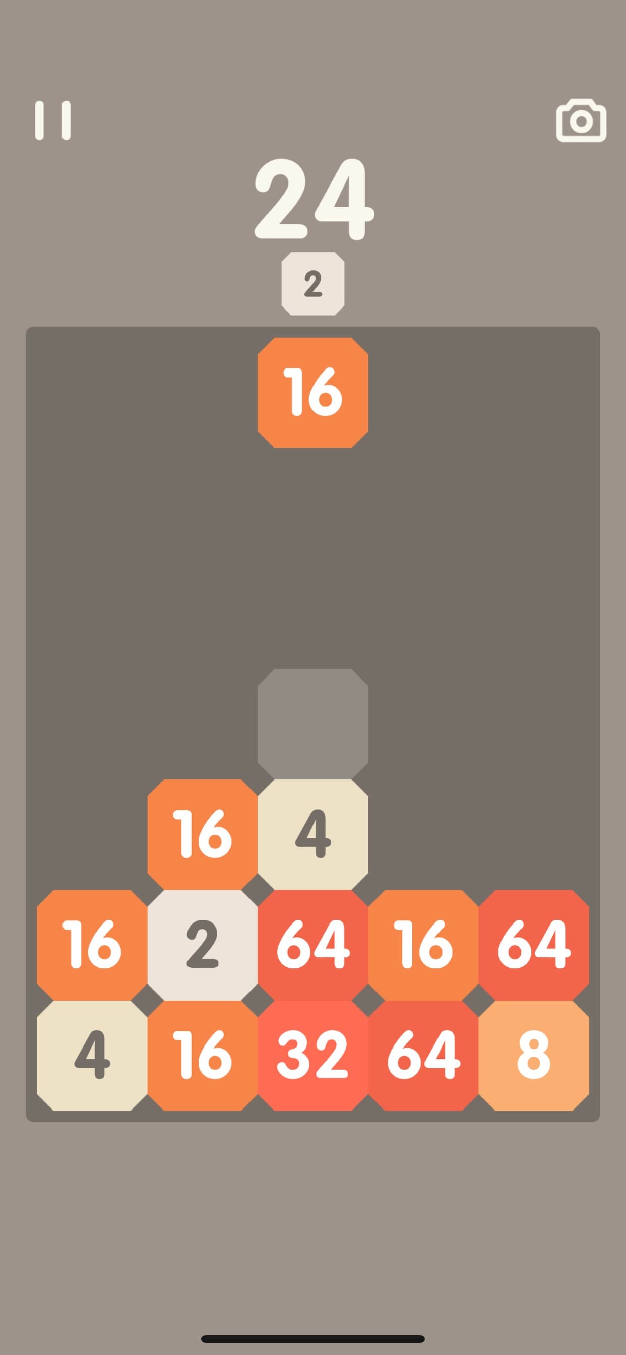 2048 Bricks screenshot 4 - screenshot